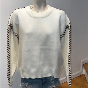 NWT ANTHRO ENGLISH FACTORY SWEATER